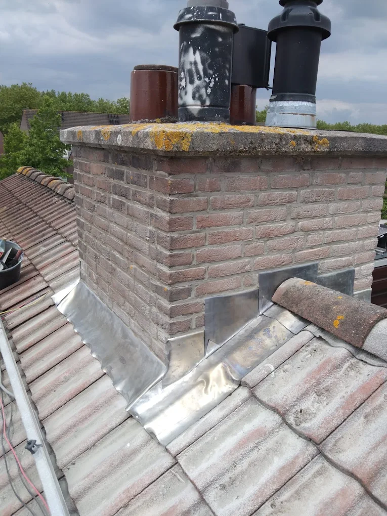 Schoorsteen renovatie Eindhoven – DakUp schoorsteen renovatie